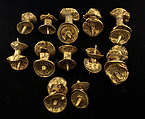 Ear Spool, Gold, Greater Coclé